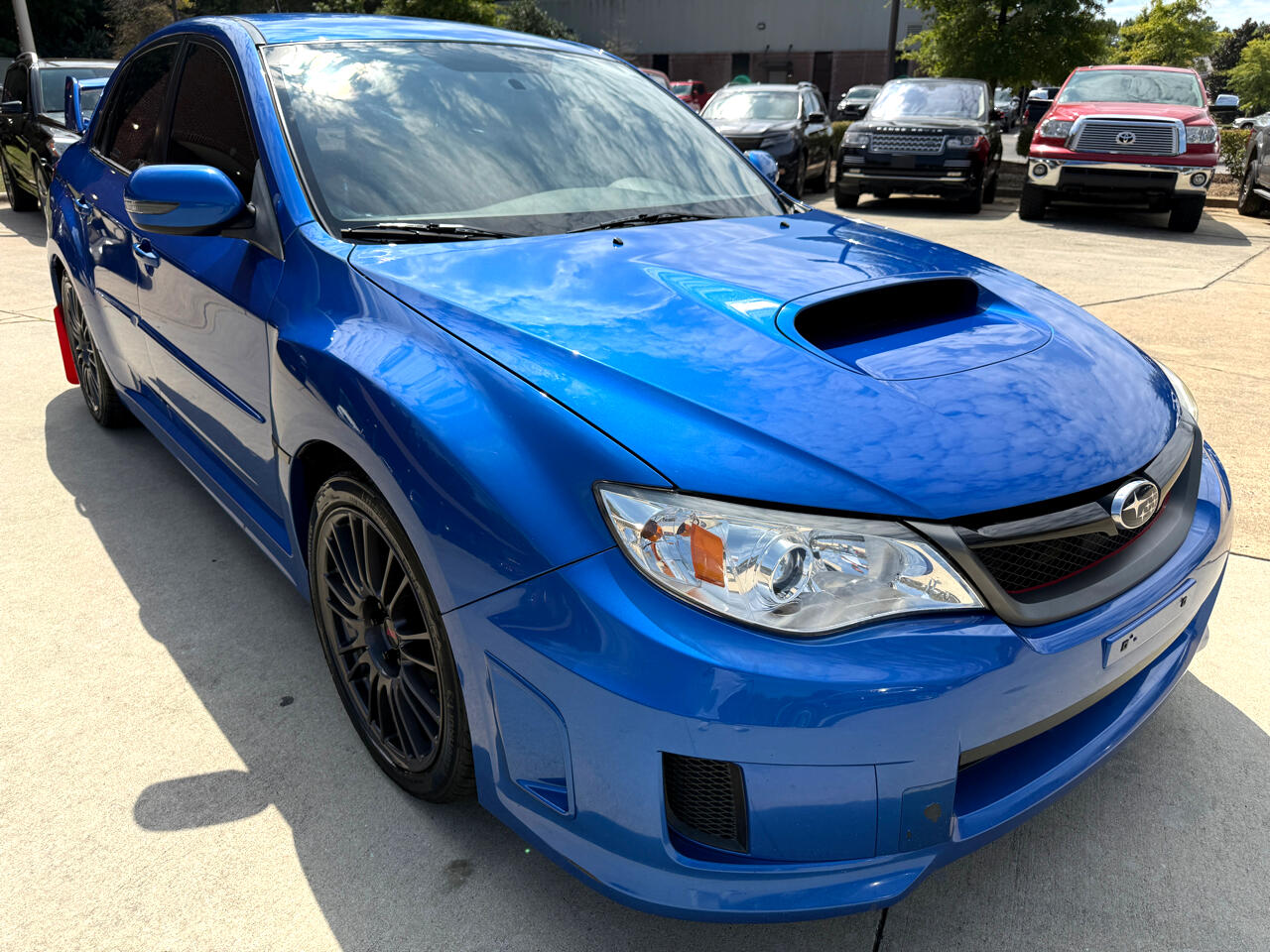 2012 Subaru Impreza WRX STI photo 7