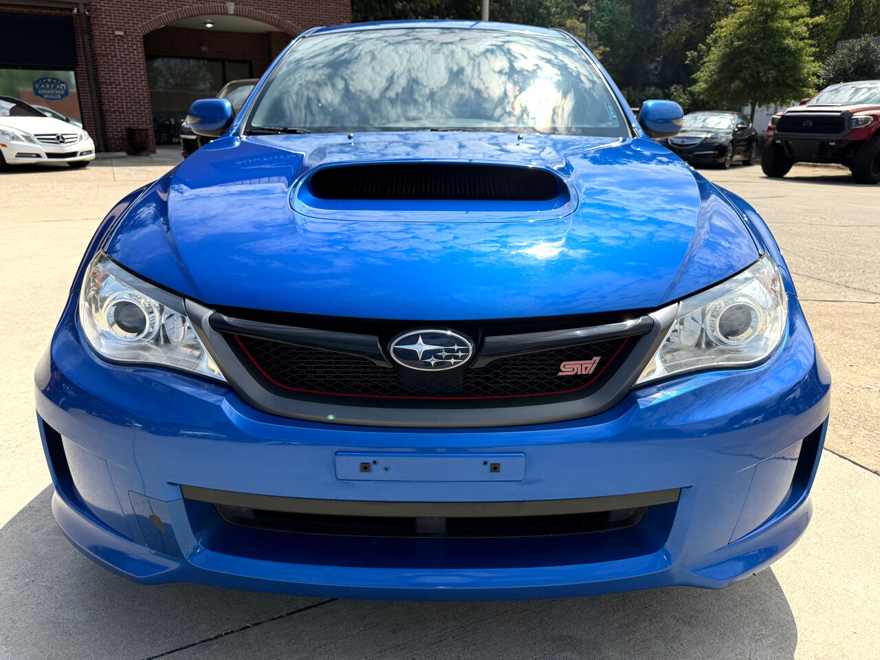 2012 Subaru Impreza WRX STI photo 8