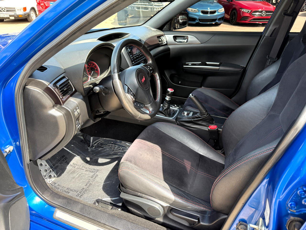 2012 Subaru Impreza WRX STI photo 9