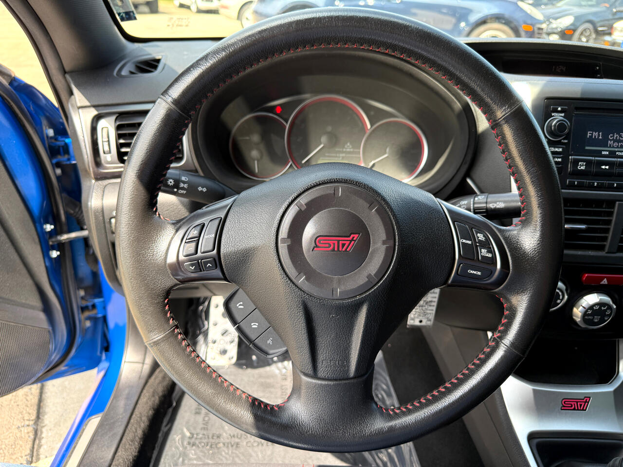 2012 Subaru Impreza WRX STI photo 14