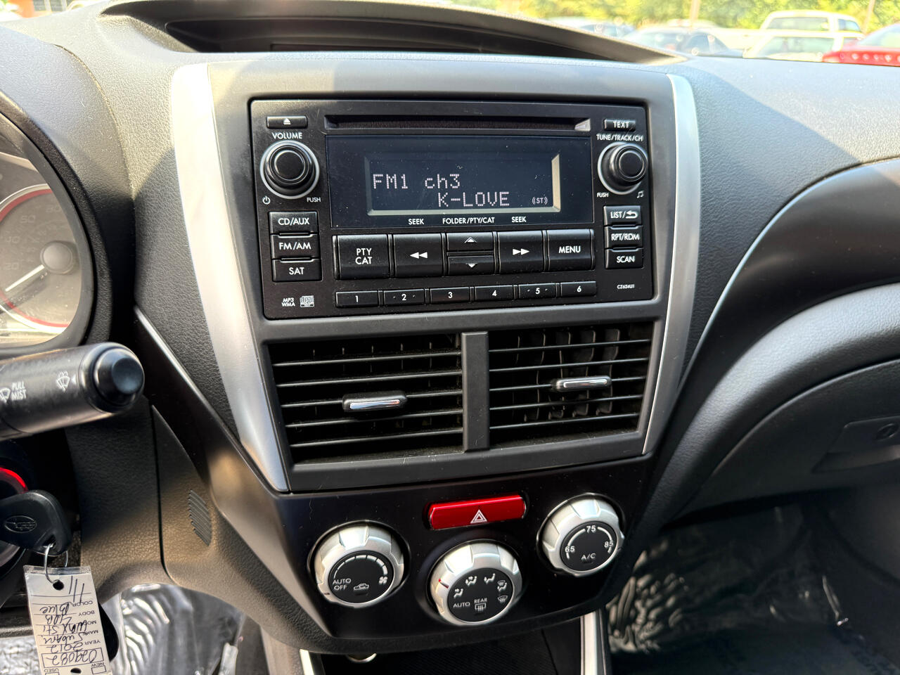 2012 Subaru Impreza WRX STI photo 17