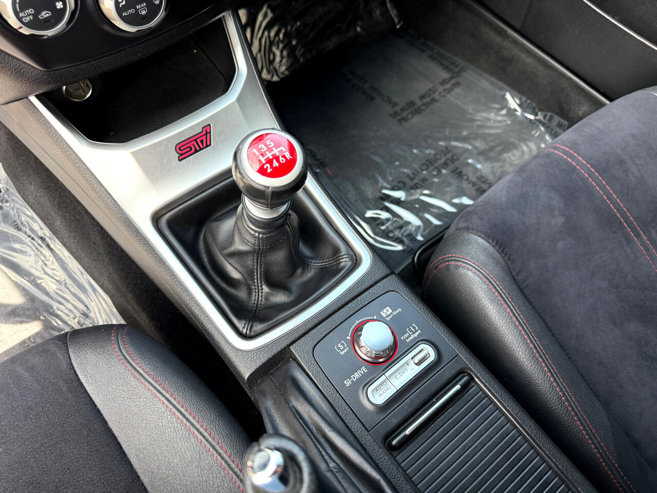 2012 Subaru Impreza WRX STI photo 18