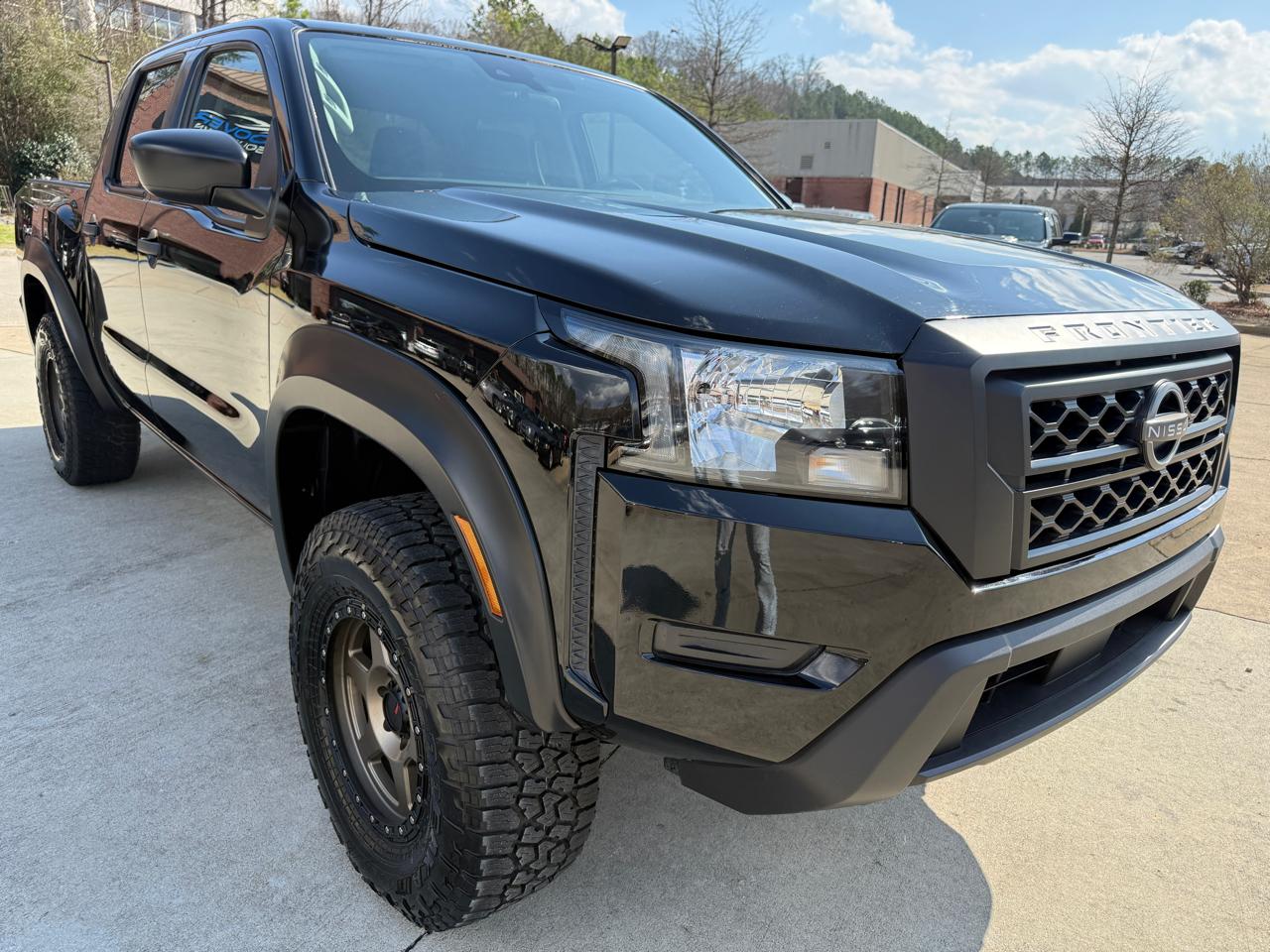 Nissan Frontier S Crew Cab 4WD 2022