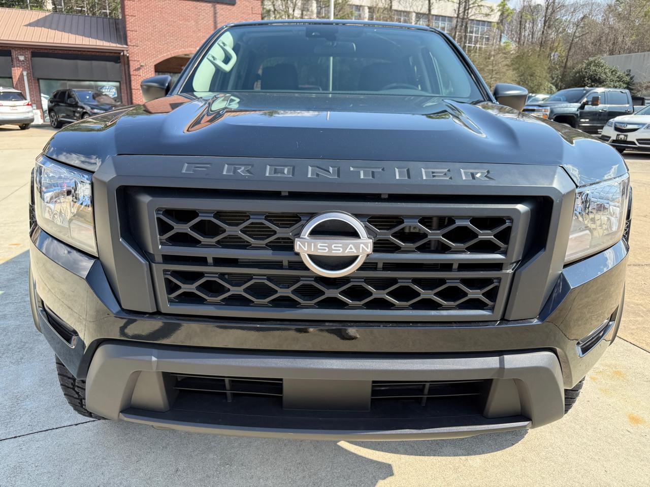 Nissan Frontier S Crew Cab 4WD 2022