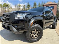 2022 Nissan Frontier 