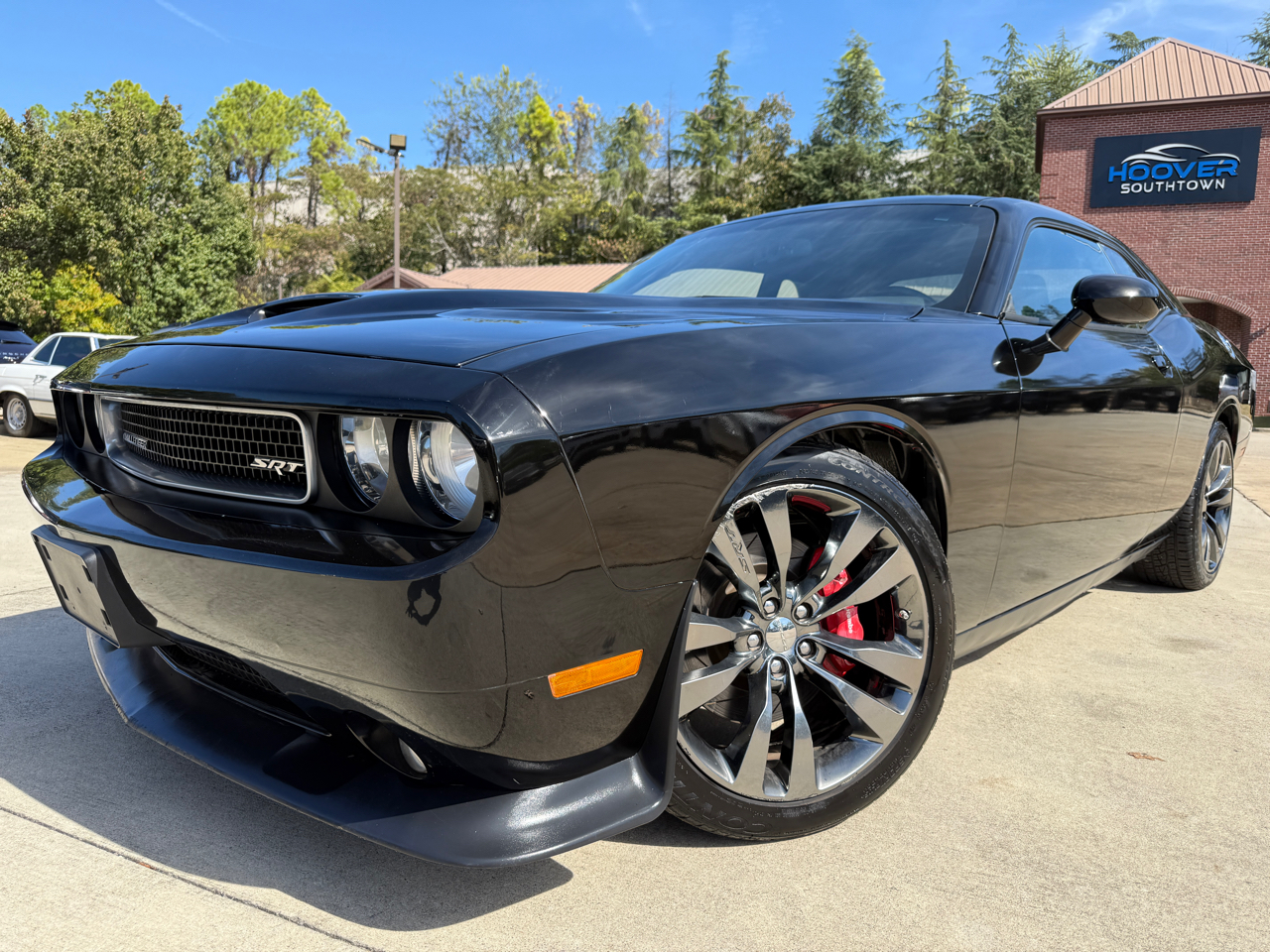 2014 Dodge Challenger SRT8