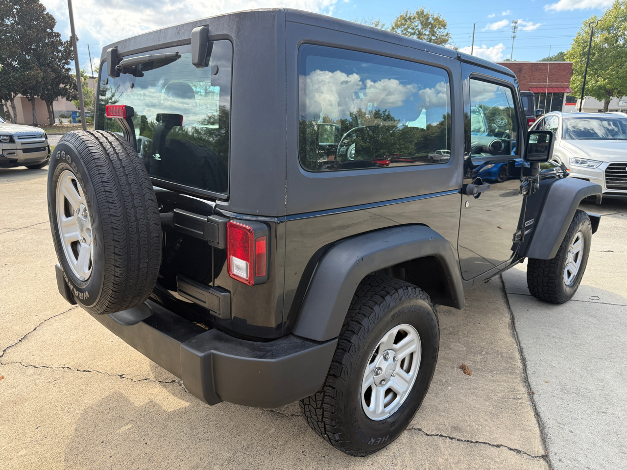 2012 Jeep Wrangler Sport photo 2