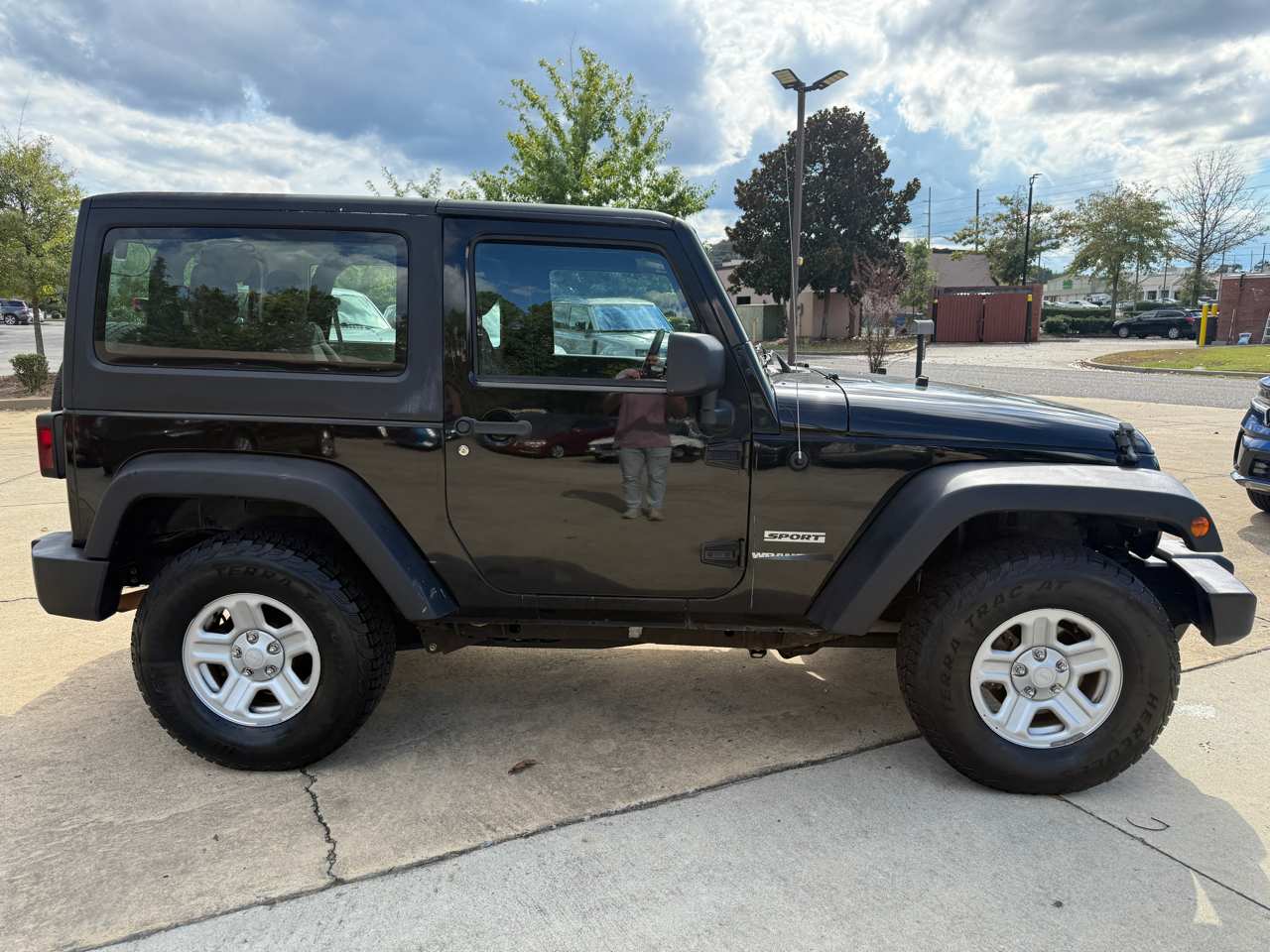 2012 Jeep Wrangler Sport photo 3
