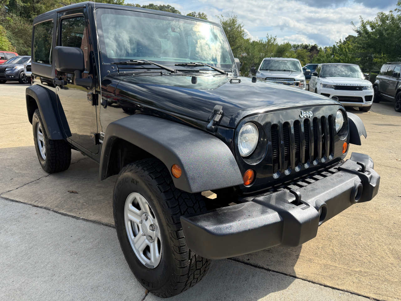 2012 Jeep Wrangler Sport photo 4