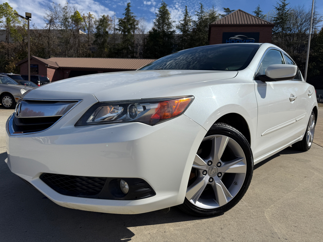 2015 Acura ILX 5-Spd AT