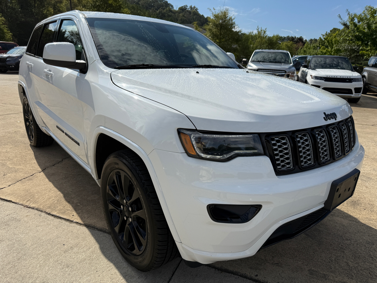 2020 Jeep Grand Cherokee Laredo photo 7