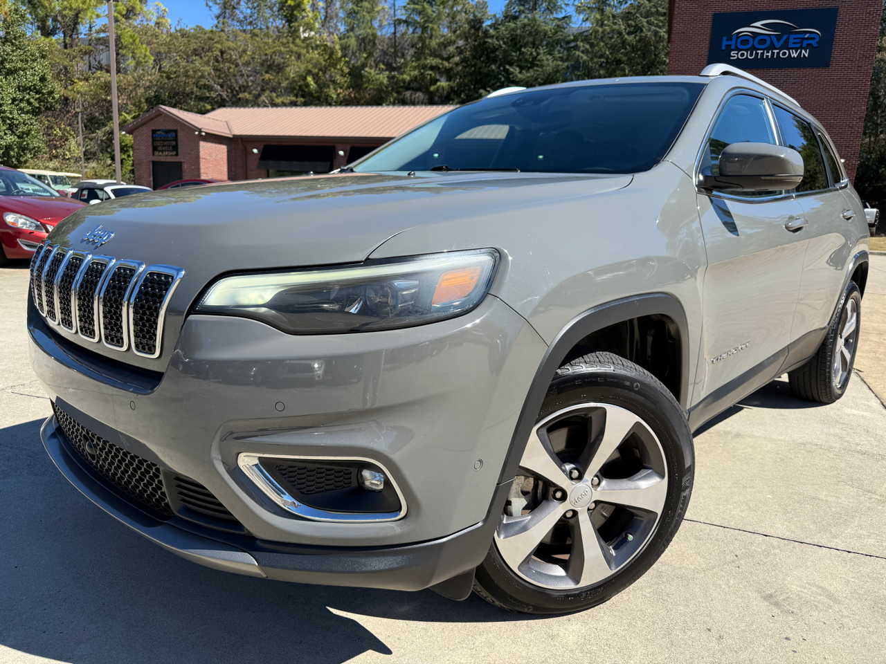 2019 Jeep Cherokee Limited 4WD