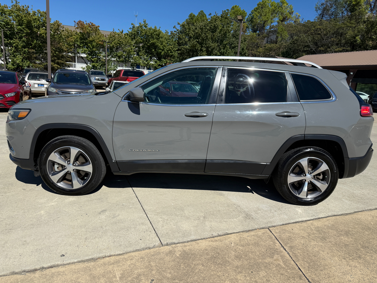 Jeep Cherokee Limited 4WD 2019 Jeep Cherokee Limited 4WD 2019