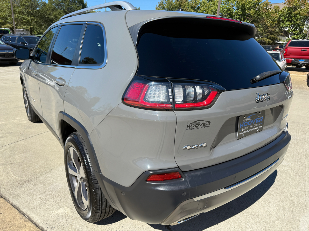 Jeep Cherokee Limited 4WD 2019 Jeep Cherokee Limited 4WD 2019