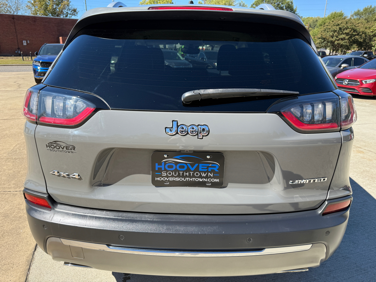 Jeep Cherokee Limited 4WD 2019 Jeep Cherokee Limited 4WD 2019