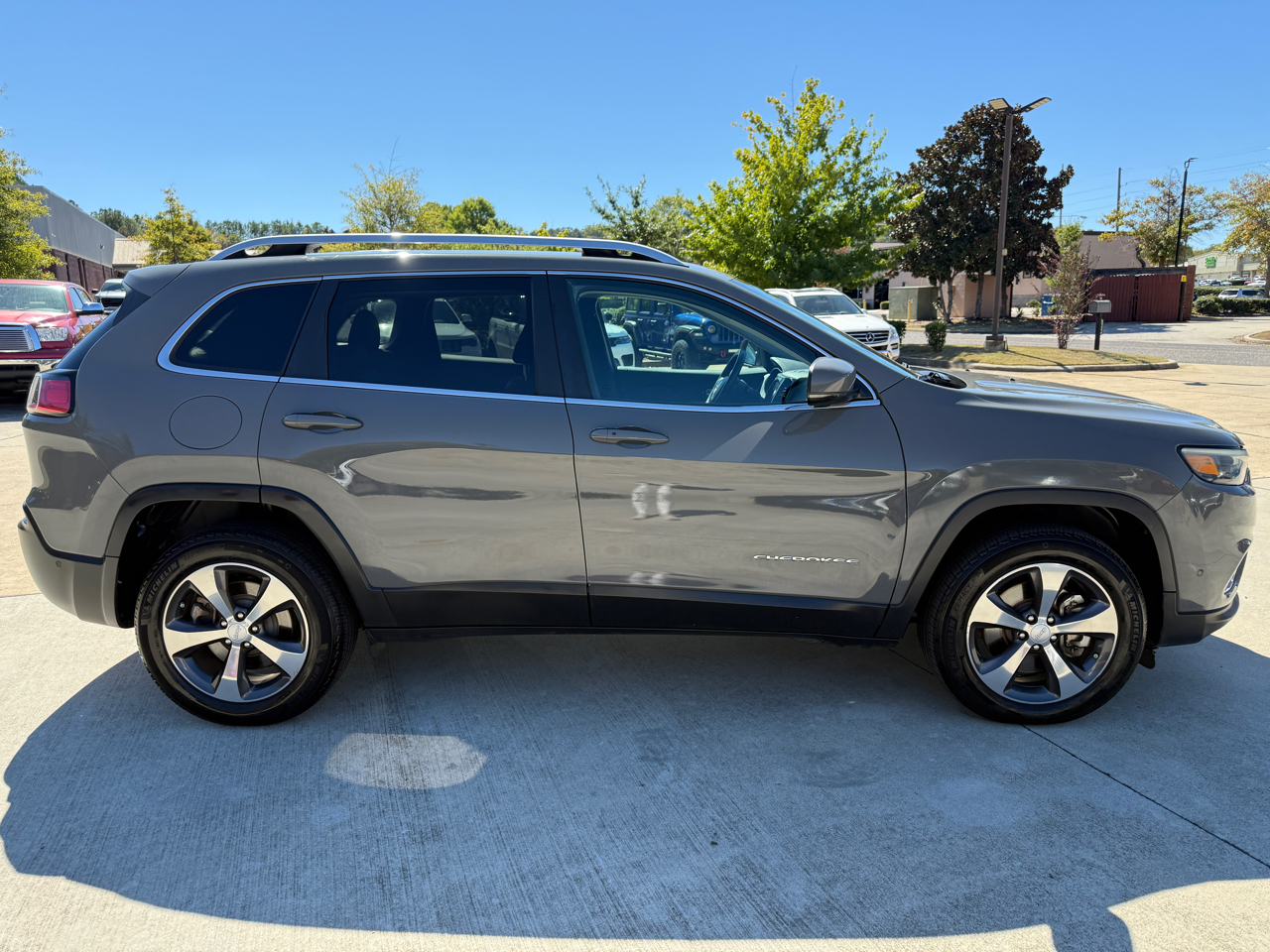 Jeep Cherokee Limited 4WD 2019 Jeep Cherokee Limited 4WD 2019