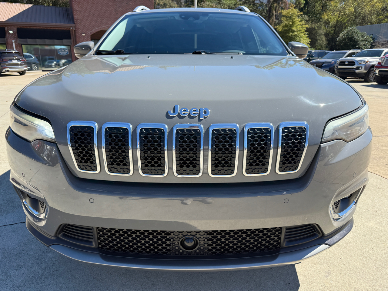 Jeep Cherokee Limited 4WD 2019 Jeep Cherokee Limited 4WD 2019