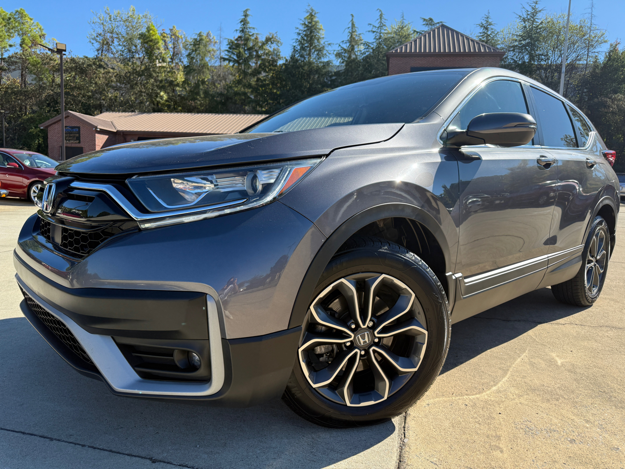 2021 Honda CR-V EX-L AWD