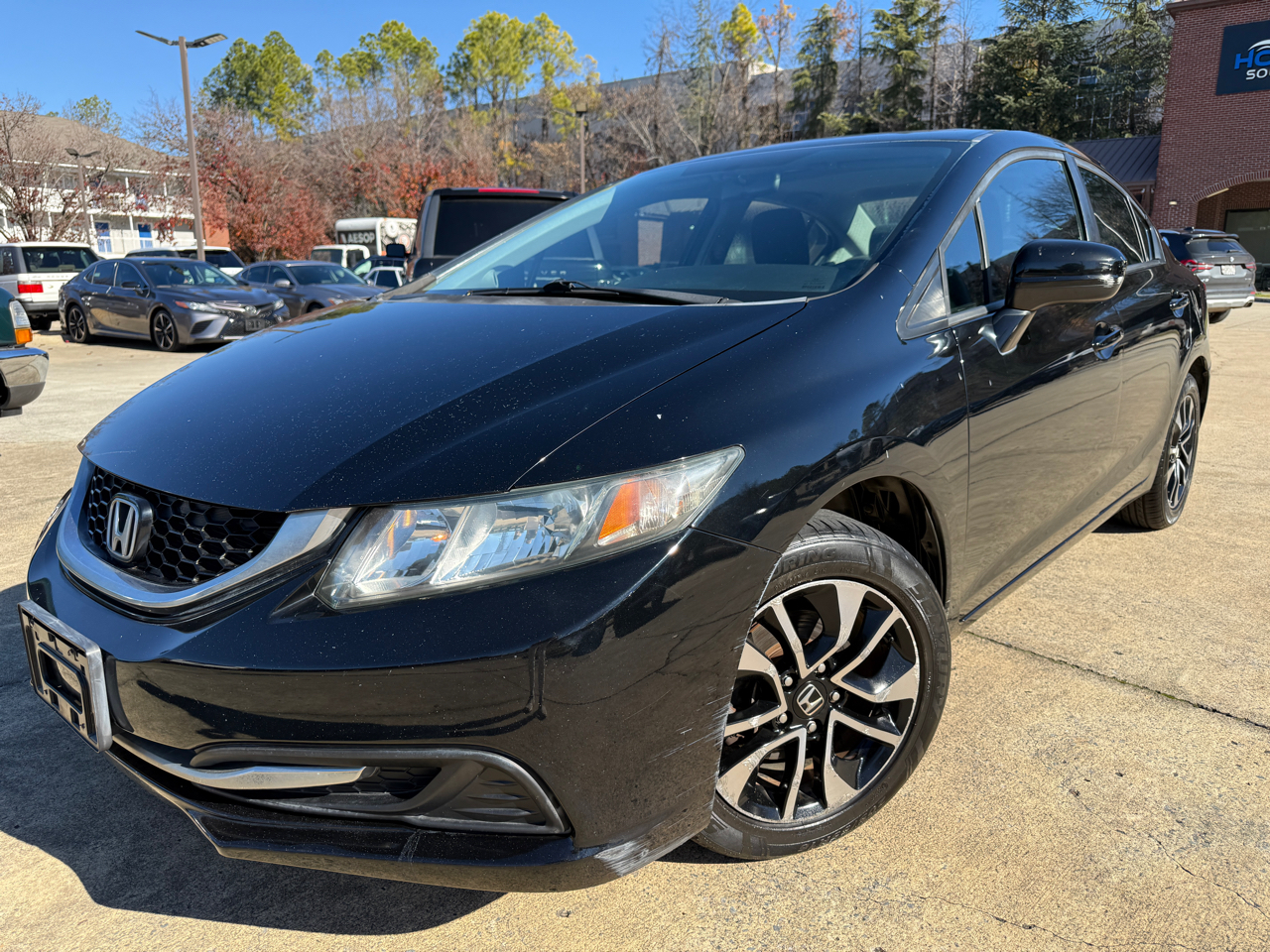 2015 Honda Civic EX Sedan CVT