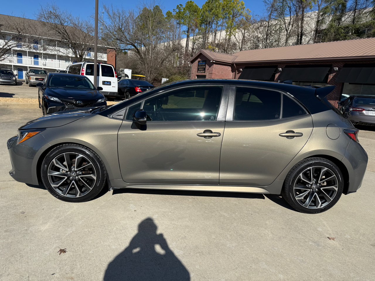 Toyota Corolla XSE Hatchback 2020