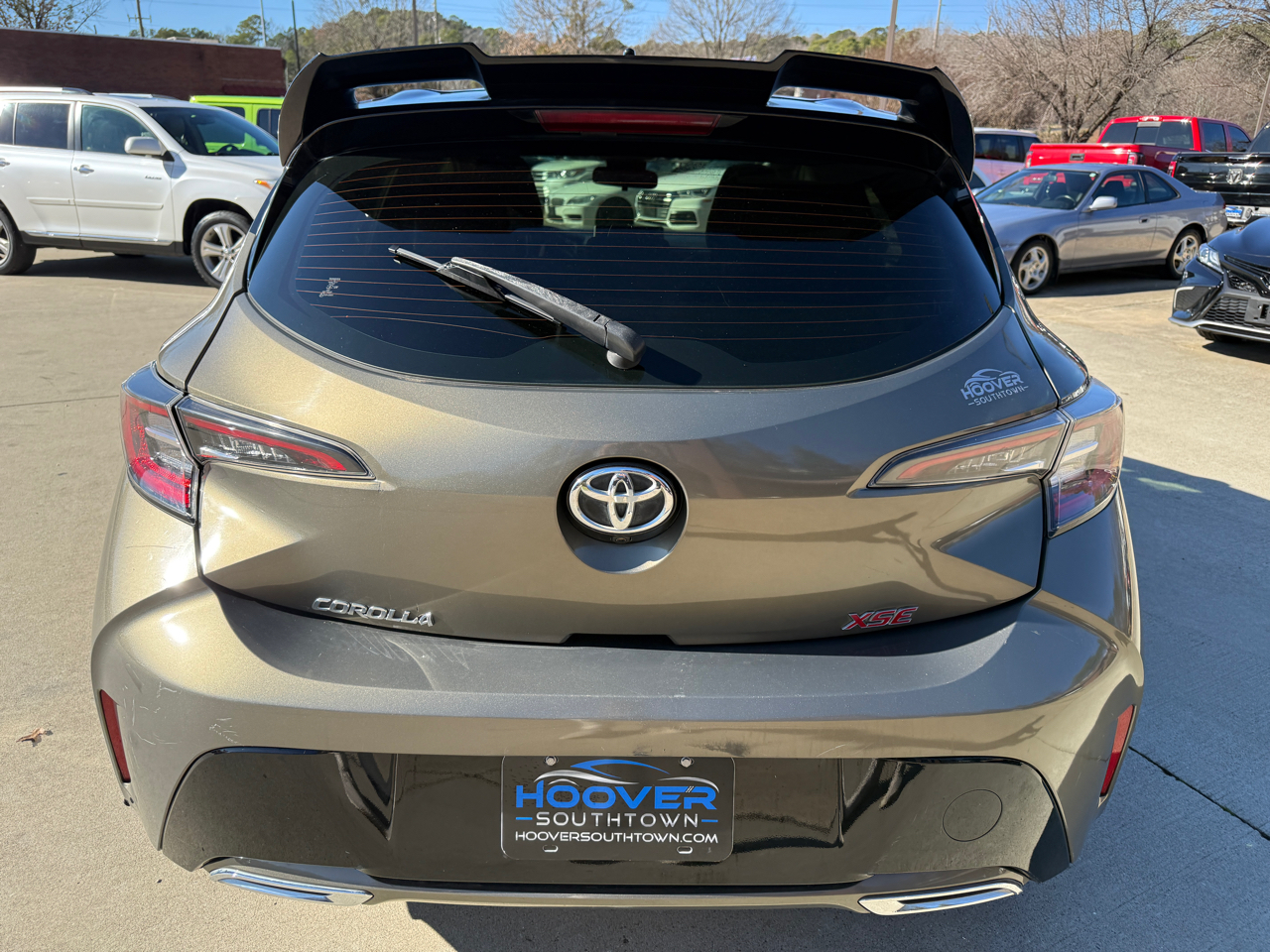 Toyota Corolla XSE Hatchback 2020