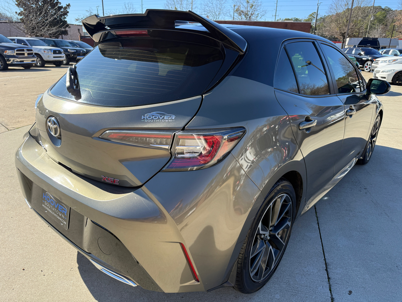 Toyota Corolla XSE Hatchback 2020