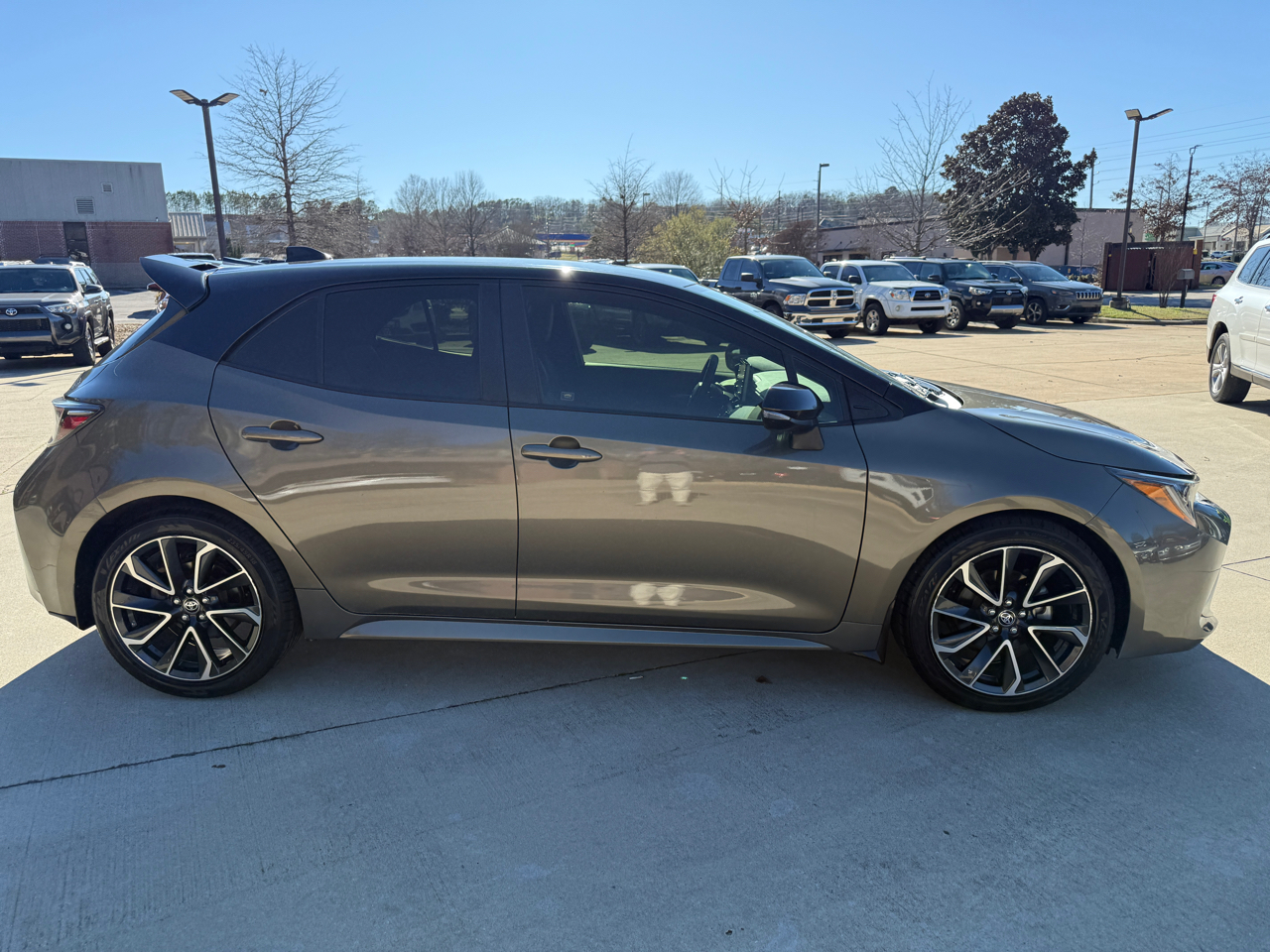 Toyota Corolla XSE Hatchback 2020