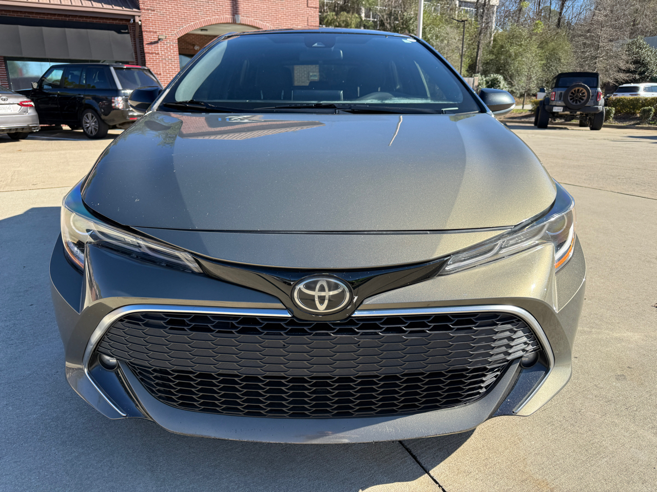Toyota Corolla XSE Hatchback 2020