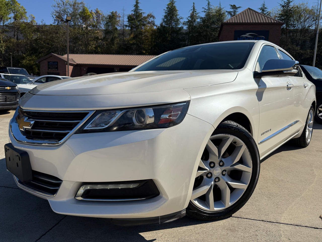 2014 Chevrolet Impala 4dr Sdn LTZ w/2LZ