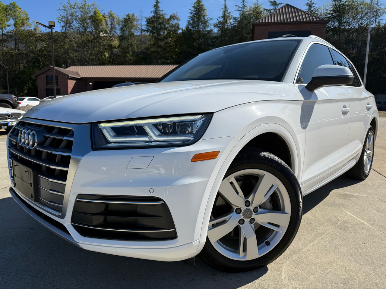 2018 Audi Q5 2.0T Premium Plus quattro