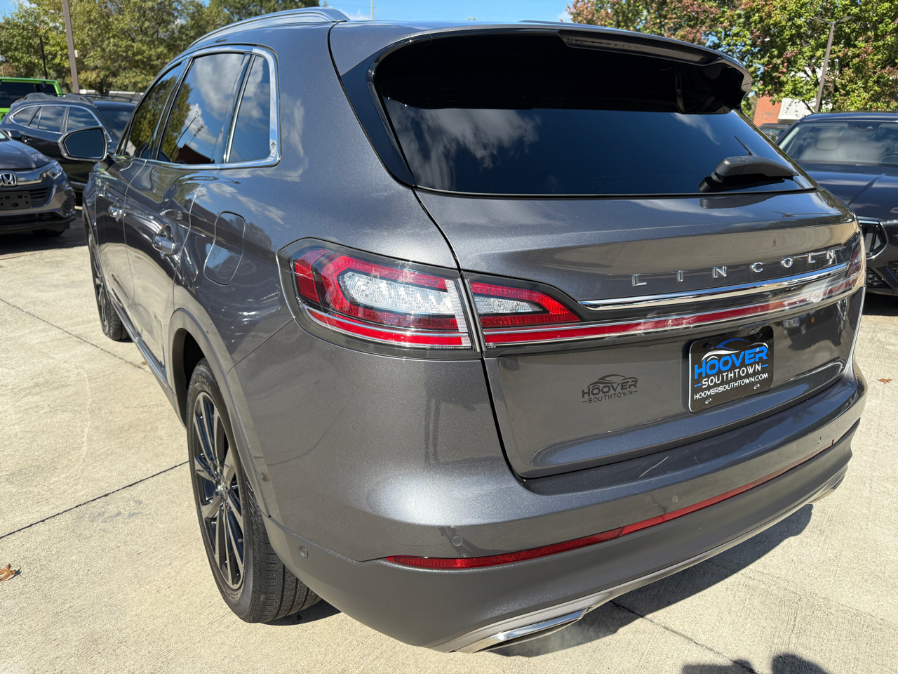 Lincoln Nautilus Reserve 2021 Lincoln Nautilus Reserve 2021