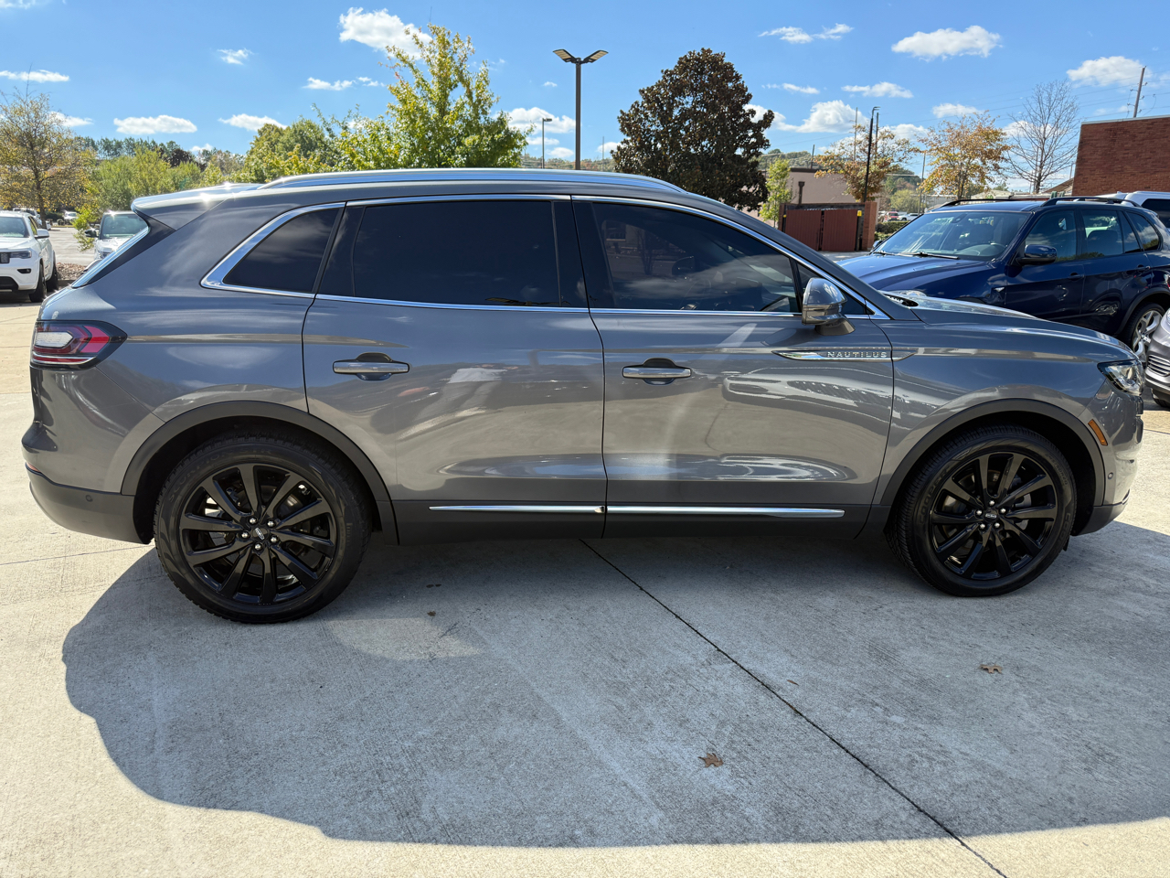 Lincoln Nautilus Reserve 2021 Lincoln Nautilus Reserve 2021