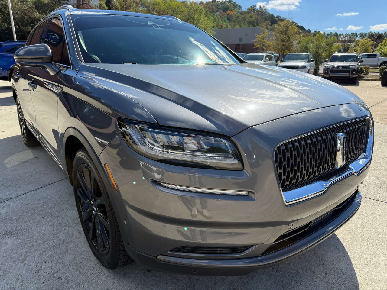 Lincoln Nautilus Reserve 2021 Lincoln Nautilus Reserve 2021