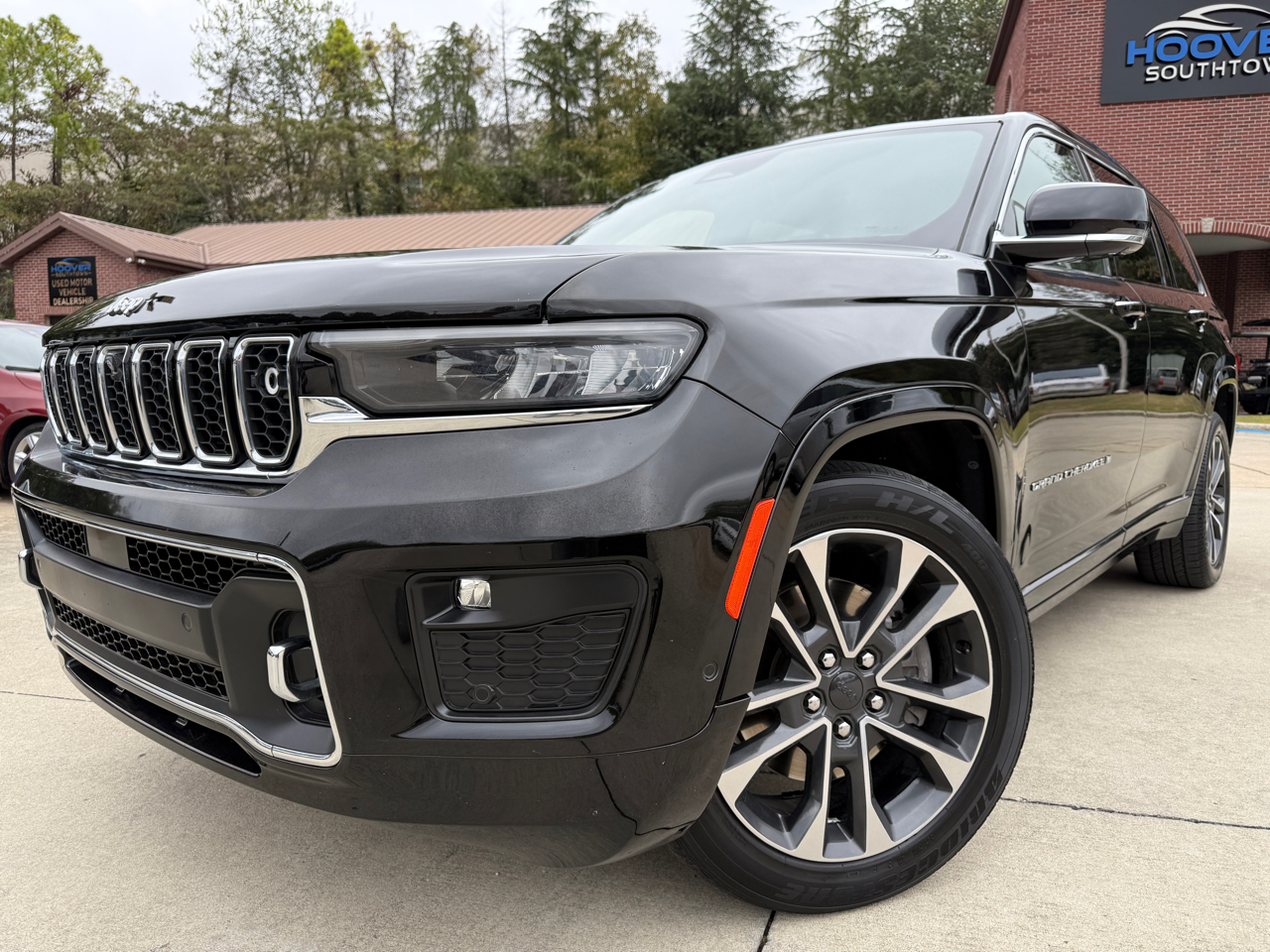2021 Jeep Grand Cherokee L Overland 4WD