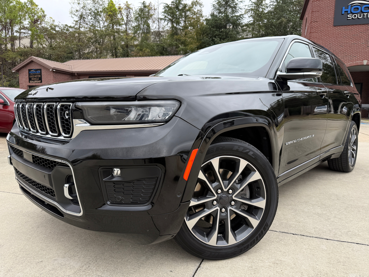 Jeep Grand Cherokee L Overland 4WD 2021 Jeep Grand Cherokee L Overland 4WD 2021