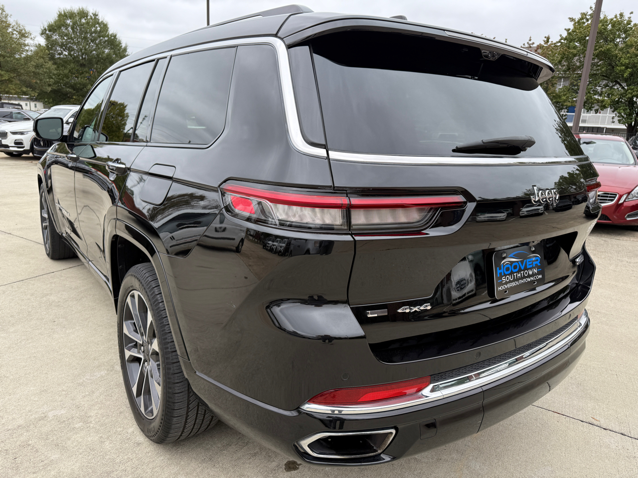 Jeep Grand Cherokee L Overland 4WD 2021 Jeep Grand Cherokee L Overland 4WD 2021