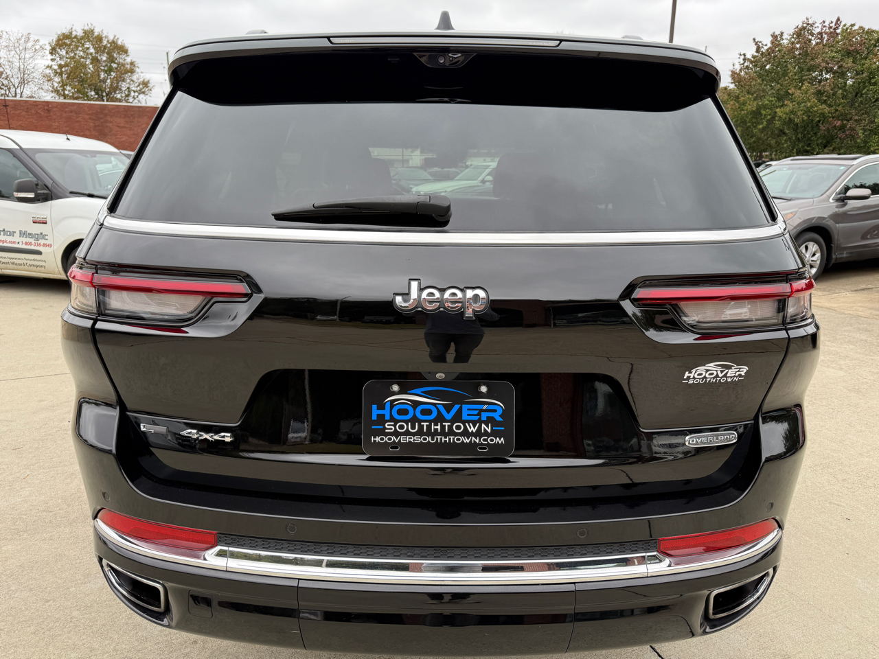 Jeep Grand Cherokee L Overland 4WD 2021 Jeep Grand Cherokee L Overland 4WD 2021