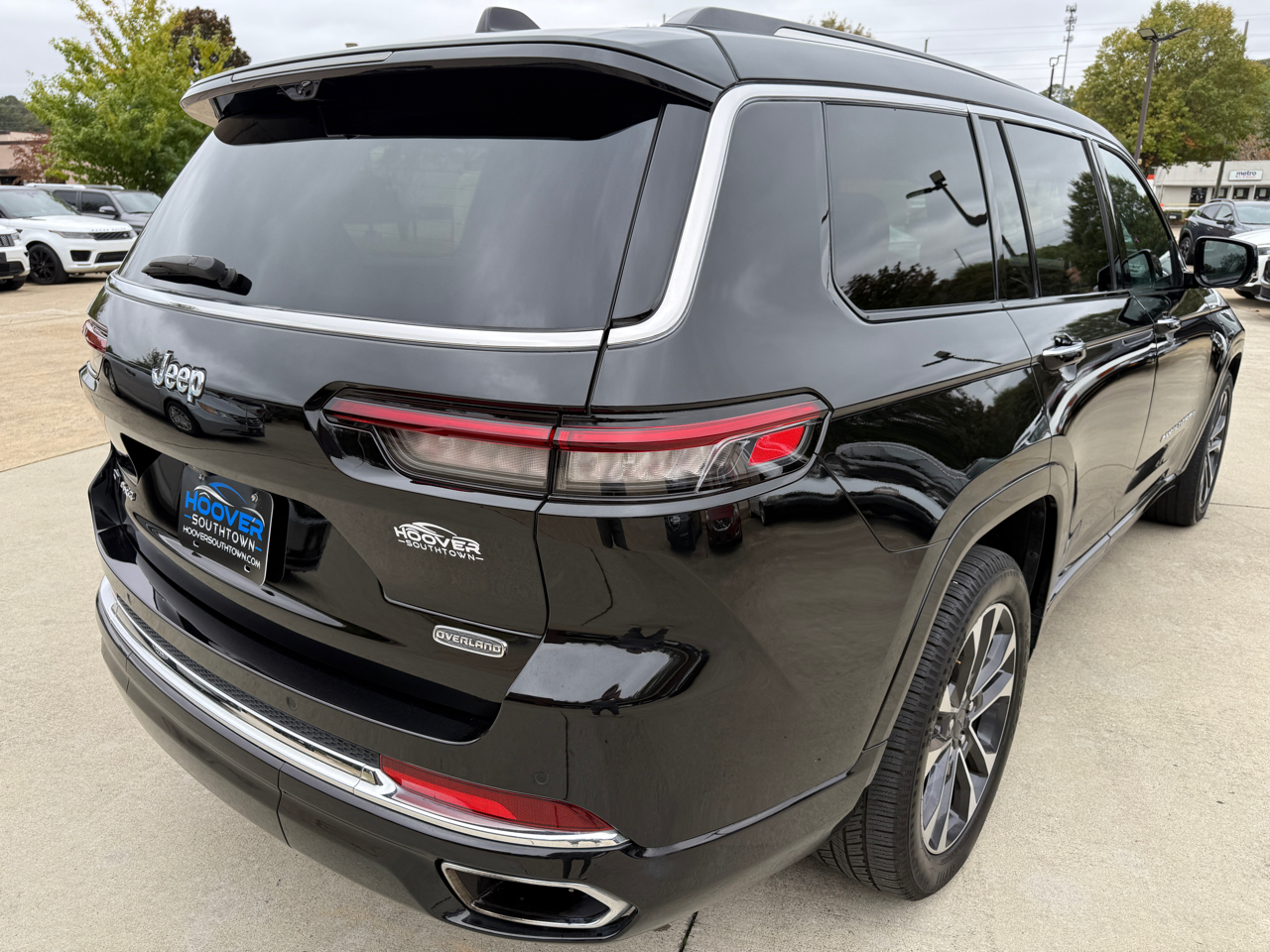 Jeep Grand Cherokee L Overland 4WD 2021 Jeep Grand Cherokee L Overland 4WD 2021