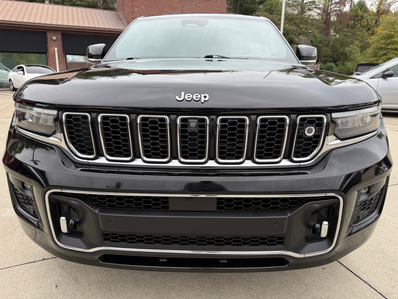 Jeep Grand Cherokee L Overland 4WD 2021 Jeep Grand Cherokee L Overland 4WD 2021