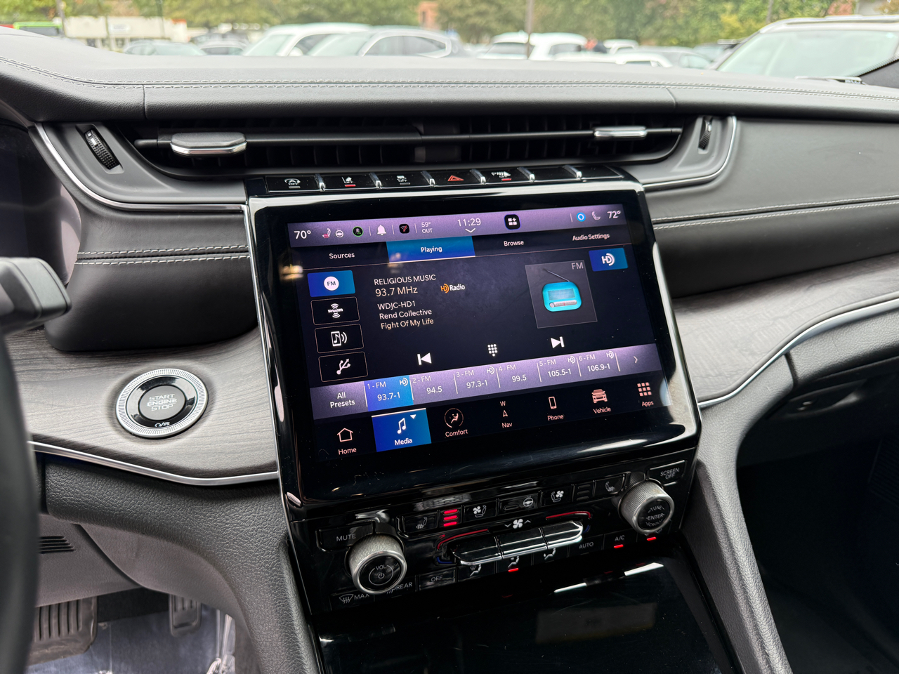 Jeep Grand Cherokee L Overland 4WD 2021 Jeep Grand Cherokee L Overland 4WD 2021