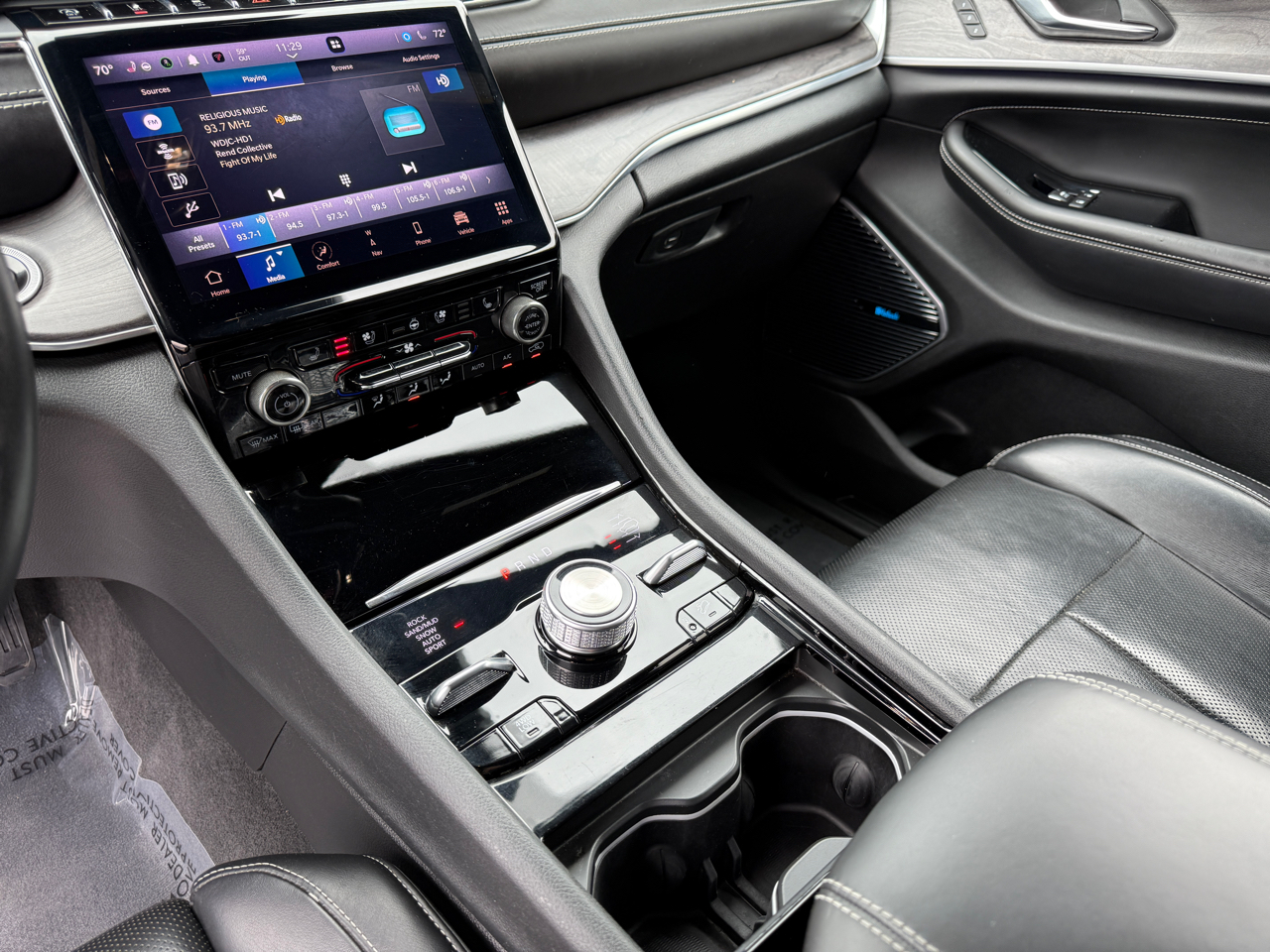 Jeep Grand Cherokee L Overland 4WD 2021 Jeep Grand Cherokee L Overland 4WD 2021