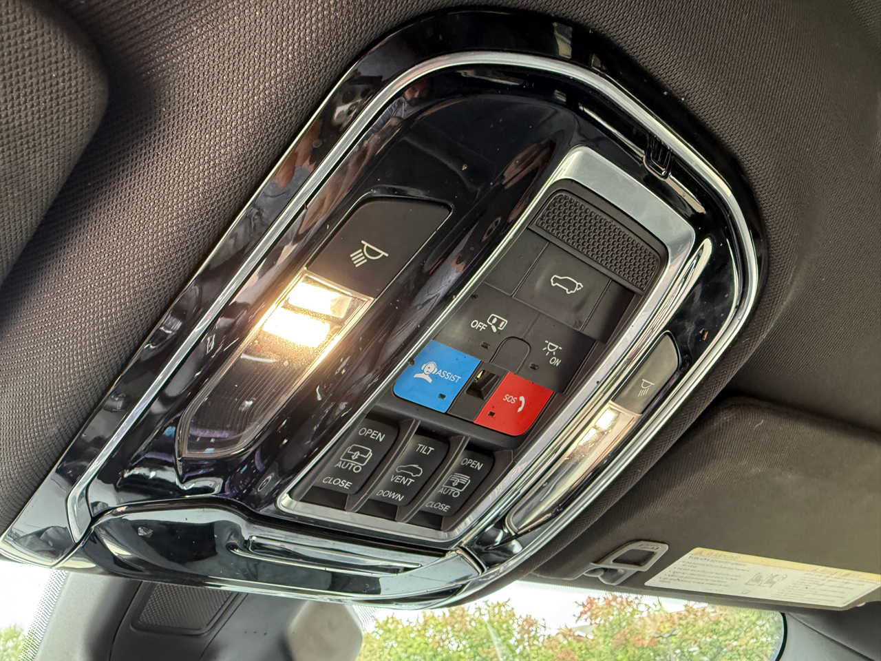 Jeep Grand Cherokee L Overland 4WD 2021 Jeep Grand Cherokee L Overland 4WD 2021