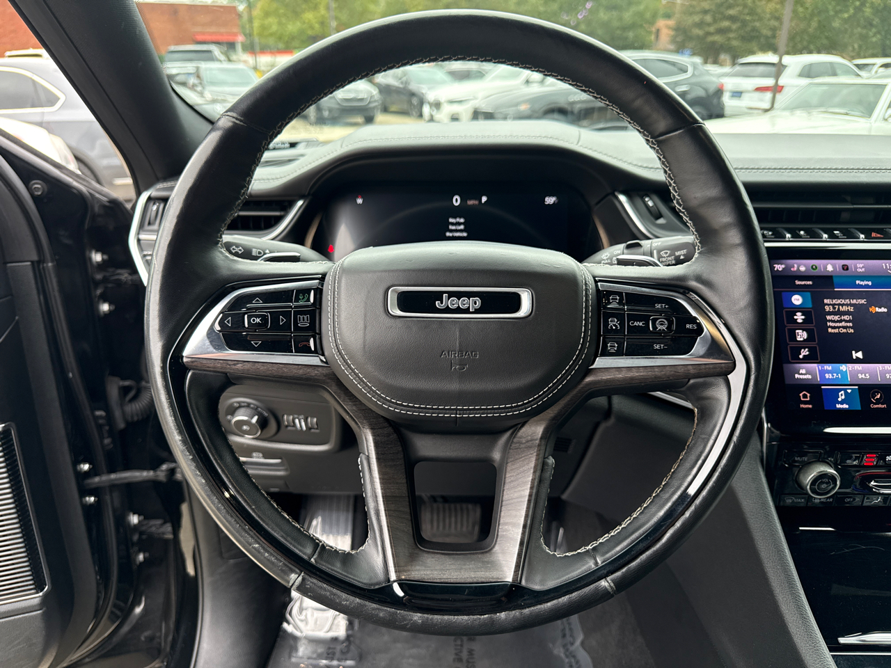 Jeep Grand Cherokee L Overland 4WD 2021 Jeep Grand Cherokee L Overland 4WD 2021