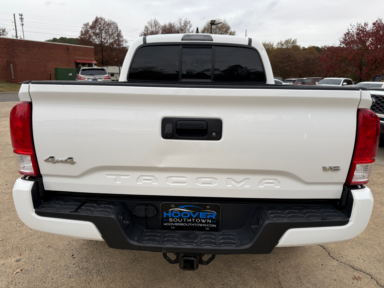 2016 Toyota Tacoma SR5 Double Cab Long Bed V6 photo 4