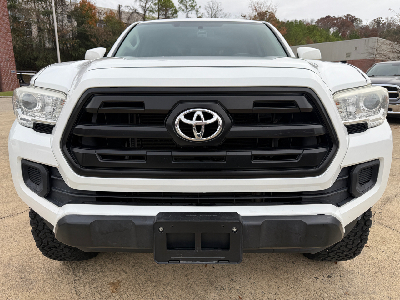 2016 Toyota Tacoma SR5 Double Cab Long Bed V6 6AT 4WD