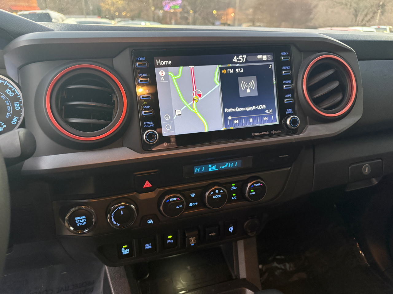 Toyota Tacoma TRD Off Road Double Cab 5' Bed V6 4x4 AT (Natl) 2023