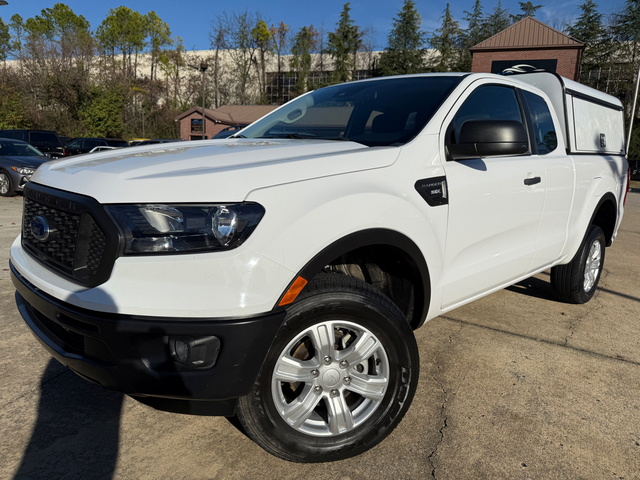 2023 Ford Ranger XL SuperCab 2WD