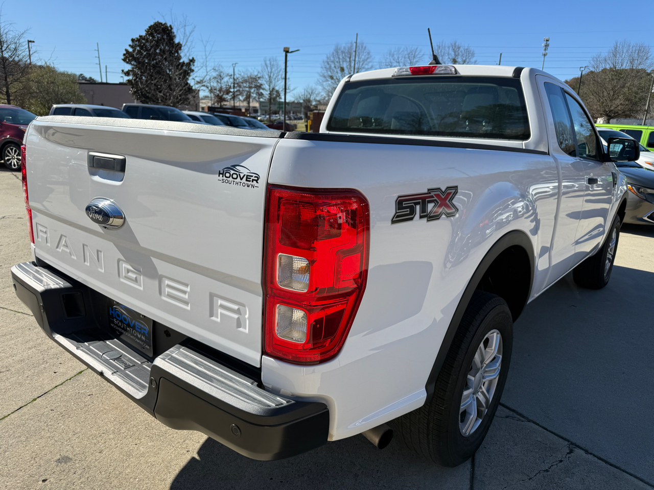 Ford Ranger XL SuperCab 2WD 2023