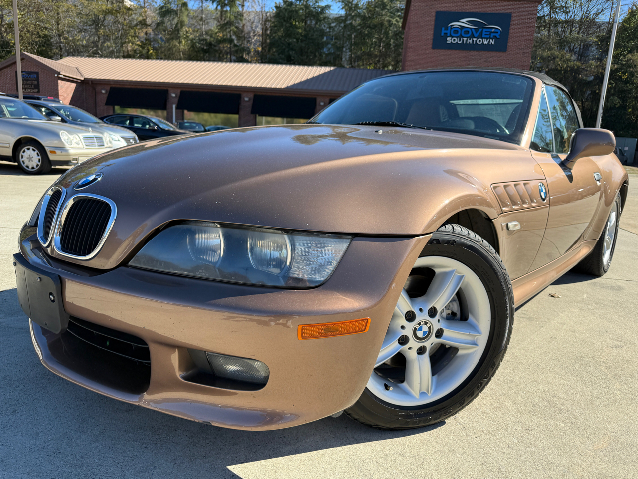 2001 BMW Z3 Roadster 2.5i