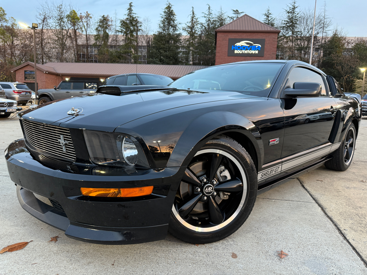 2007 Ford Mustang Shelby GT350 Fastback